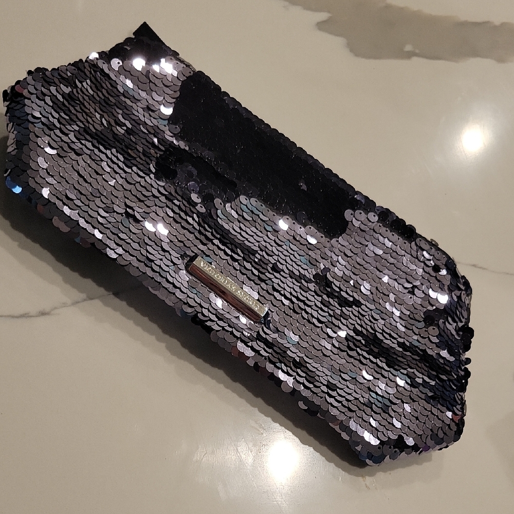 Victoria Secret Sequin Clutch Bag